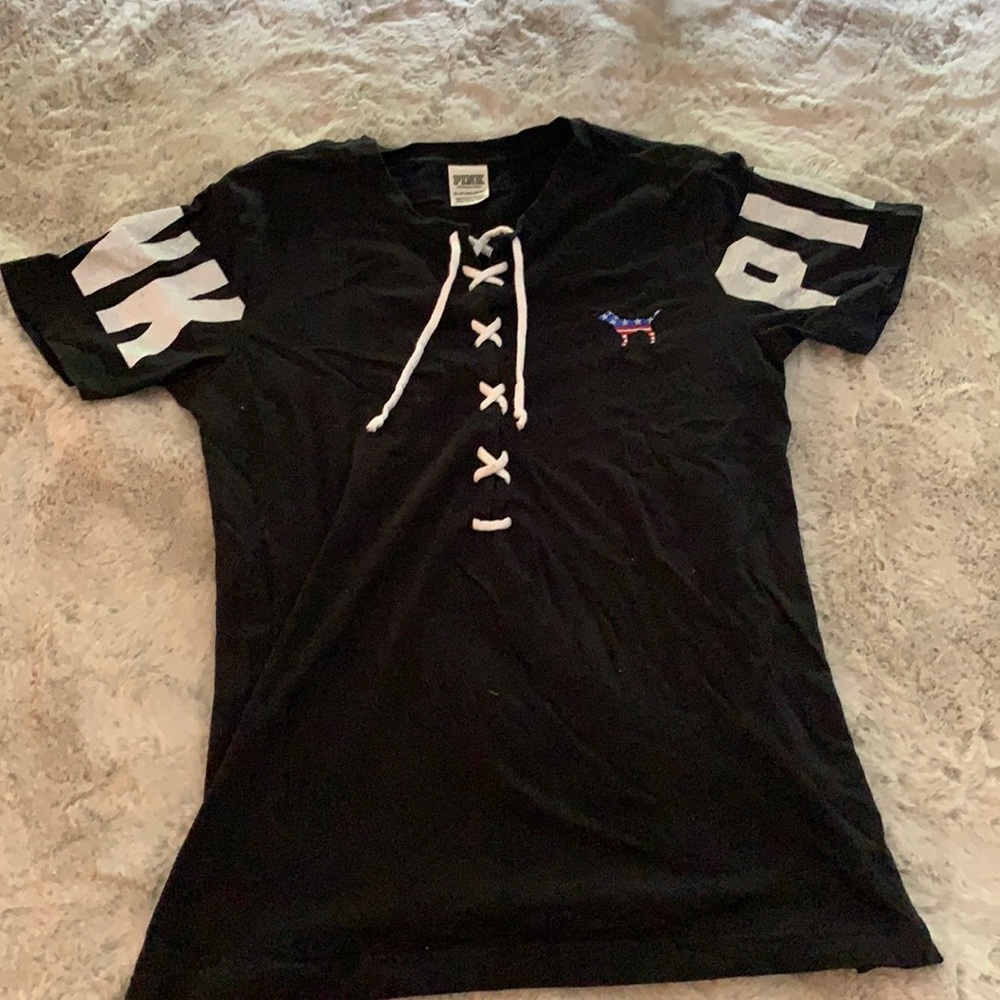 Forth of July tee from pink